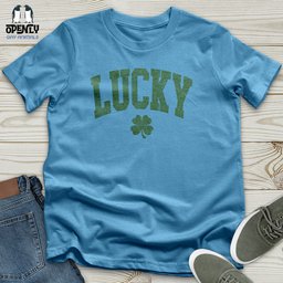 Lucky Shamrock Unisex T Shirt Gift For Animal Lover