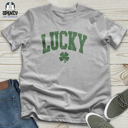 Lucky Shamrock Unisex T Shirt Gift For Animal Lover