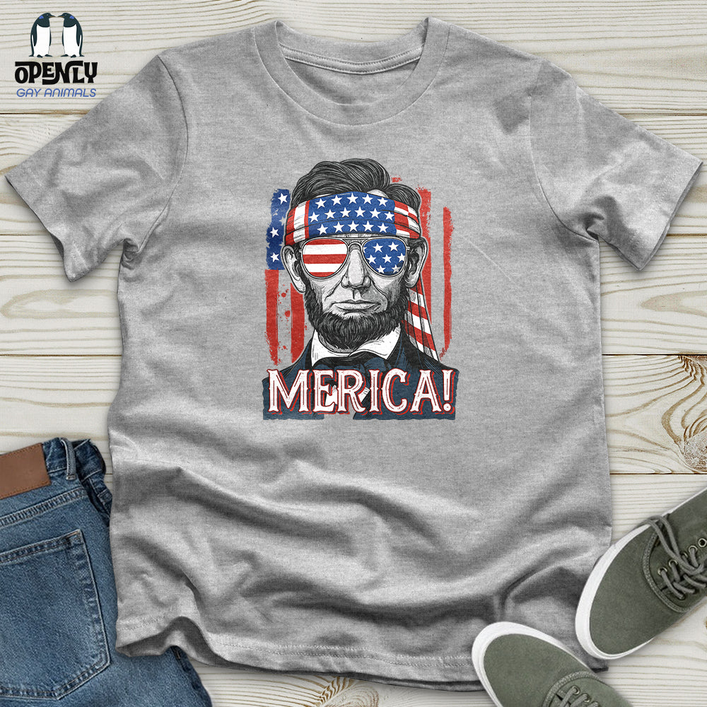 Lincoln Merica Unisex T Shirt Gift For Animal Lover