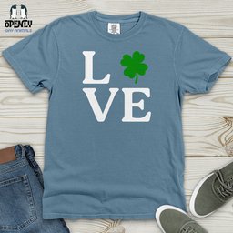 Love Heavy Cotton Comfort Colors Tee Gift For Animal Lover