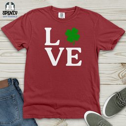 Love Heavy Cotton Comfort Colors Tee Gift For Animal Lover