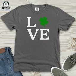 Love Heavy Cotton Comfort Colors Tee Gift For Animal Lover