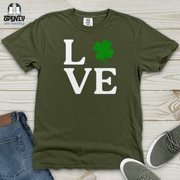 Love Heavy Cotton Comfort Colors Tee Gift For Animal Lover
