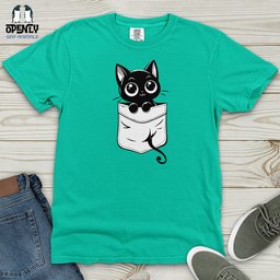 Meow 2 Heavy Cotton Comfort Colors Tee Gift For Cat Lover