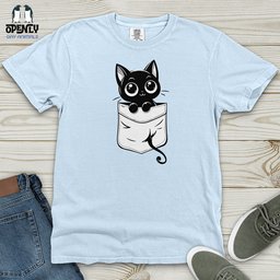 Meow 2 Heavy Cotton Comfort Colors Tee Gift For Cat Lover
