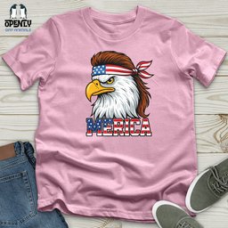 Merica Eagle Unisex T Shirt Gift For Animal Lover