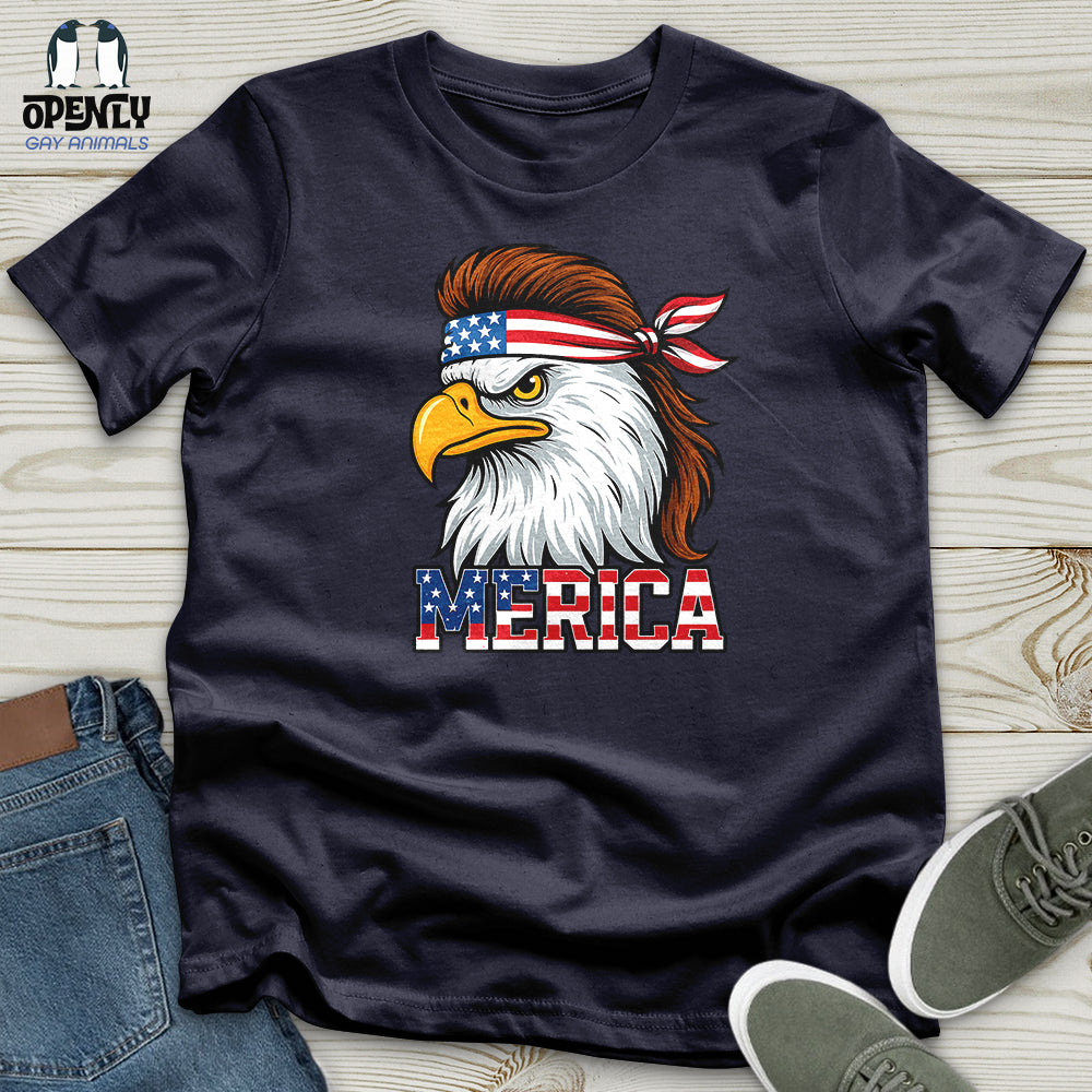 Merica Eagle Unisex T Shirt Gift For Animal Lover