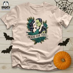Made For You Unisex T Shirt Gift For Animal Lover
