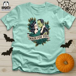 Made For You Unisex T Shirt Gift For Animal Lover