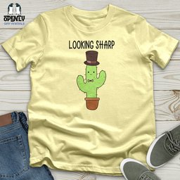 Looking Sharp Softstyle Tee Gift For Animal Lover