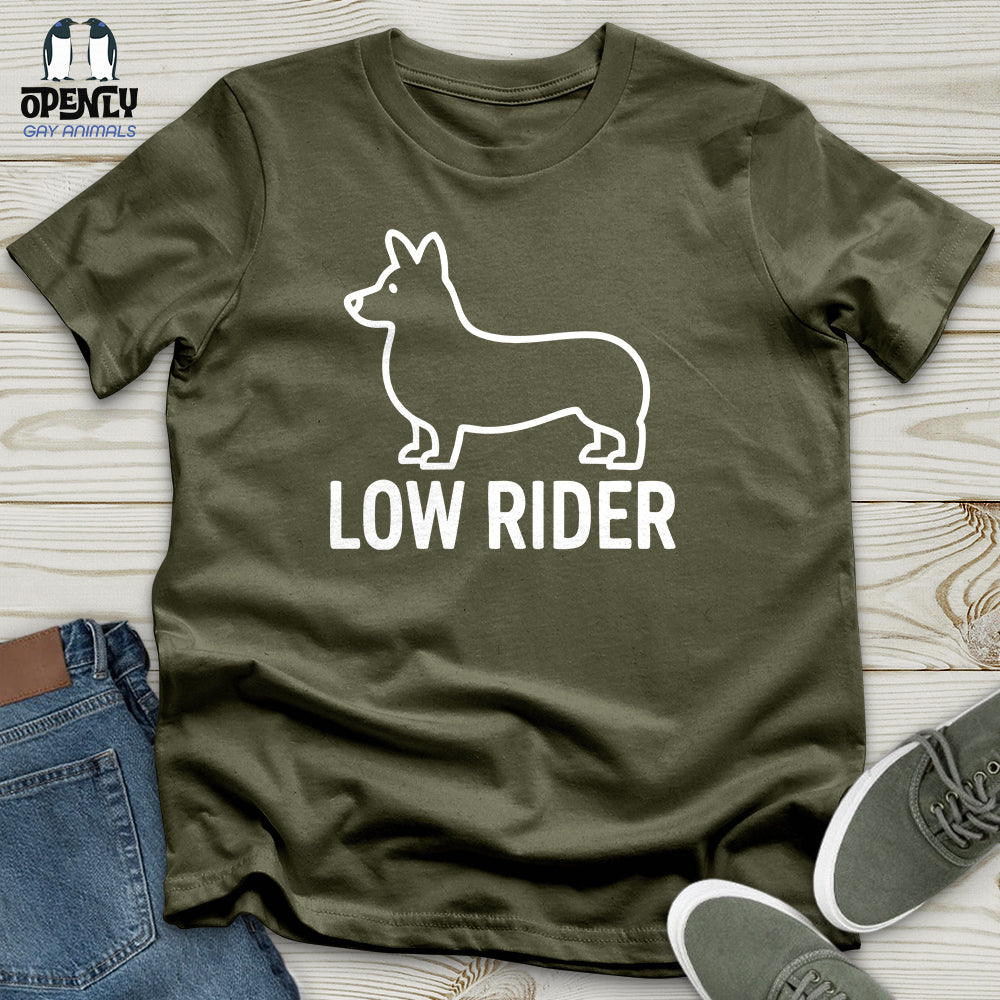 Low Rider Unisex T Shirt Gift For Animal Lover