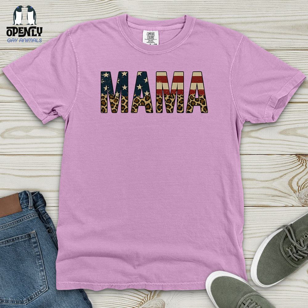 Mama Heavy Cotton Comfort Colors Tee Gift For Mom