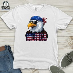 Merica Heavy Cotton Comfort Colors Tee Gift For Animal Lover