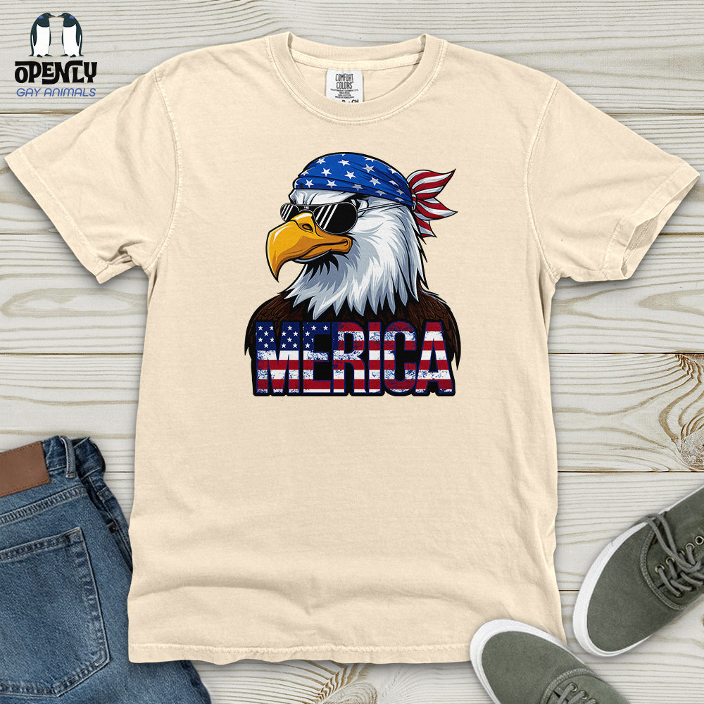 Merica Heavy Cotton Comfort Colors Tee Gift For Animal Lover