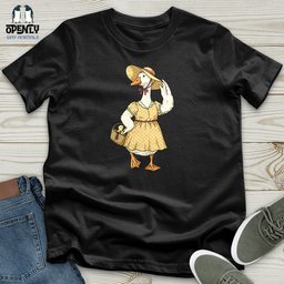 Momma Goose Unisex T Shirt Gift For Animal Lover