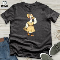Momma Goose Unisex T Shirt Gift For Animal Lover