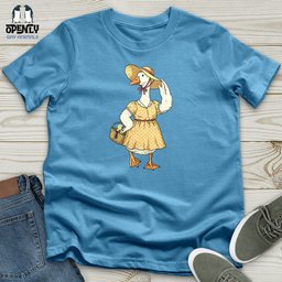 Momma Goose Unisex T Shirt Gift For Animal Lover