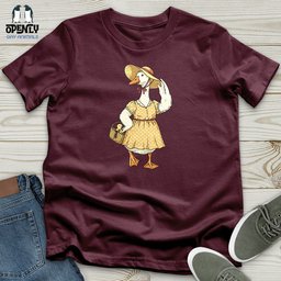 Momma Goose Unisex T Shirt Gift For Animal Lover