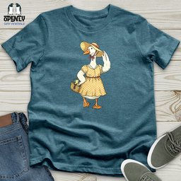 Momma Goose Unisex T Shirt Gift For Animal Lover