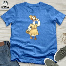 Momma Goose Unisex T Shirt Gift For Animal Lover