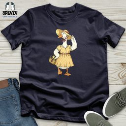 Momma Goose Unisex T Shirt Gift For Animal Lover
