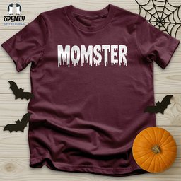 Momster Unisex T Shirt Gift For Animal Lover