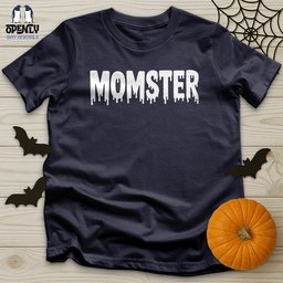 Momster Unisex T Shirt Gift For Animal Lover