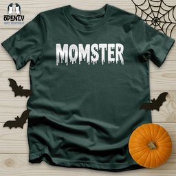 Momster Unisex T Shirt Gift For Animal Lover