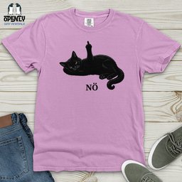 Nö Heavy Cotton Comfort Colors Tee Gift For Animal Lover