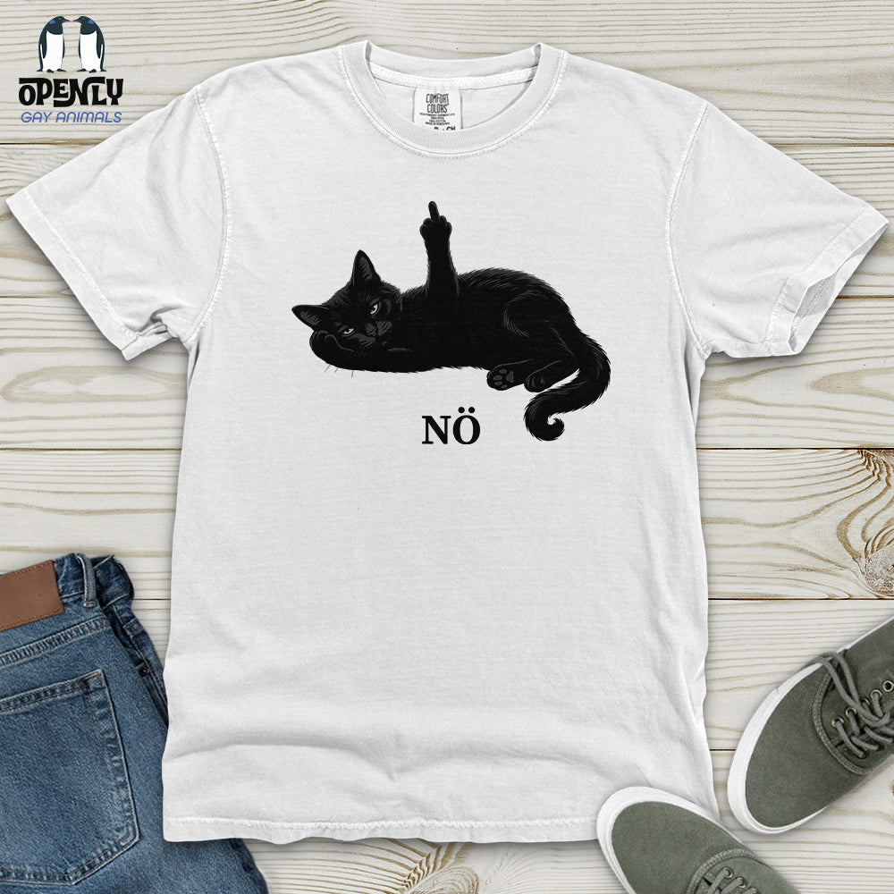 Nö Heavy Cotton Comfort Colors Tee Gift For Animal Lover