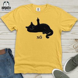 Nö Heavy Cotton Comfort Colors Tee Gift For Animal Lover