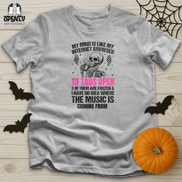 Mind Like A Browser Unisex T Shirt Gift For Animal Lover