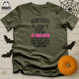 Mind Like A Browser Unisex T Shirt Gift For Animal Lover