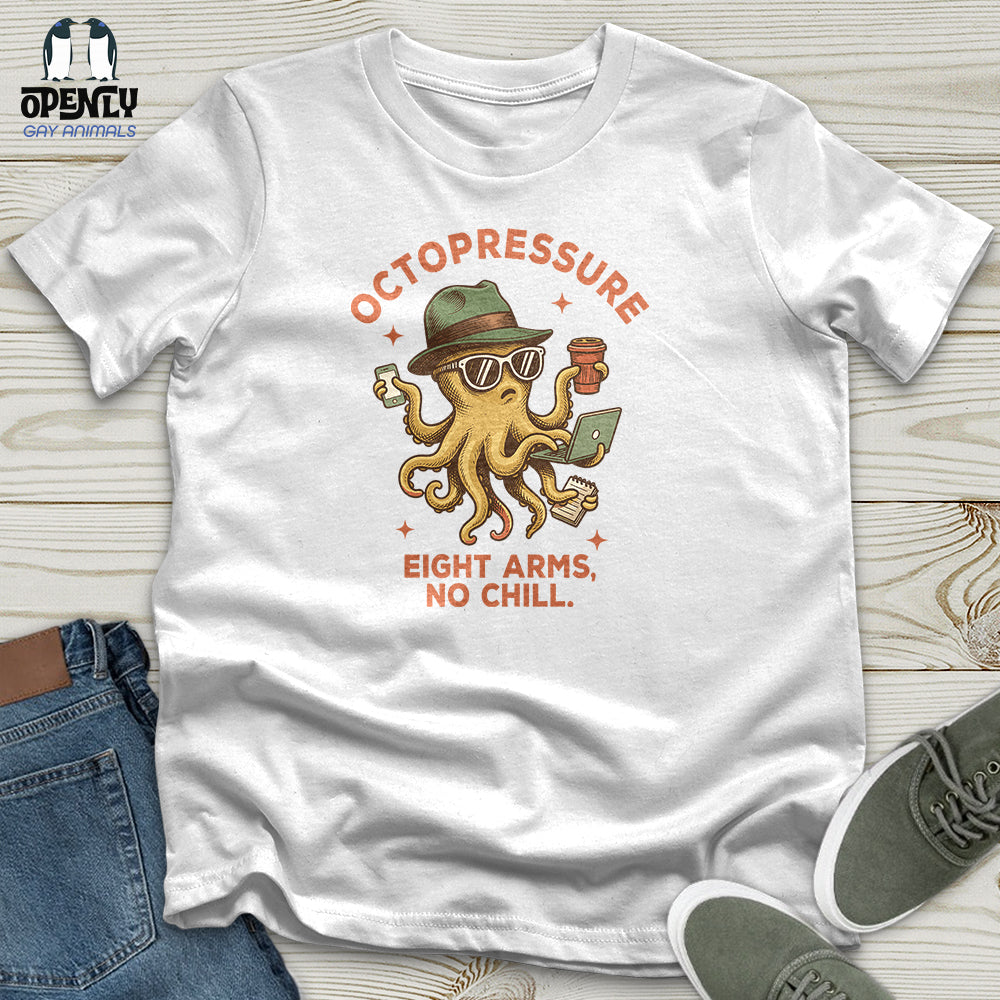 Octopressure Unisex T Shirt Gift For Animal Lover