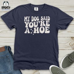 My Dog Heavy Cotton Comfort Colors Tee Gift For Dog Lover