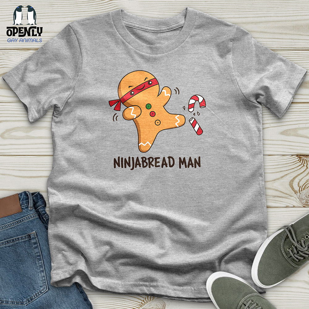 Ninjabread Man Unisex T Shirt Gift For Animal Lover