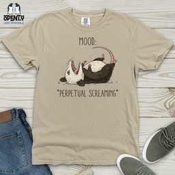 Mood Heavy Cotton Comfort Colors Tee Gift For Animal Lover