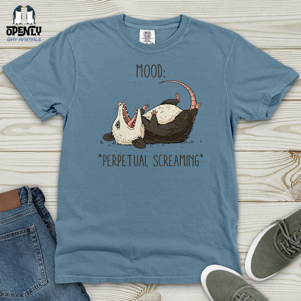 Mood Heavy Cotton Comfort Colors Tee Gift For Animal Lover