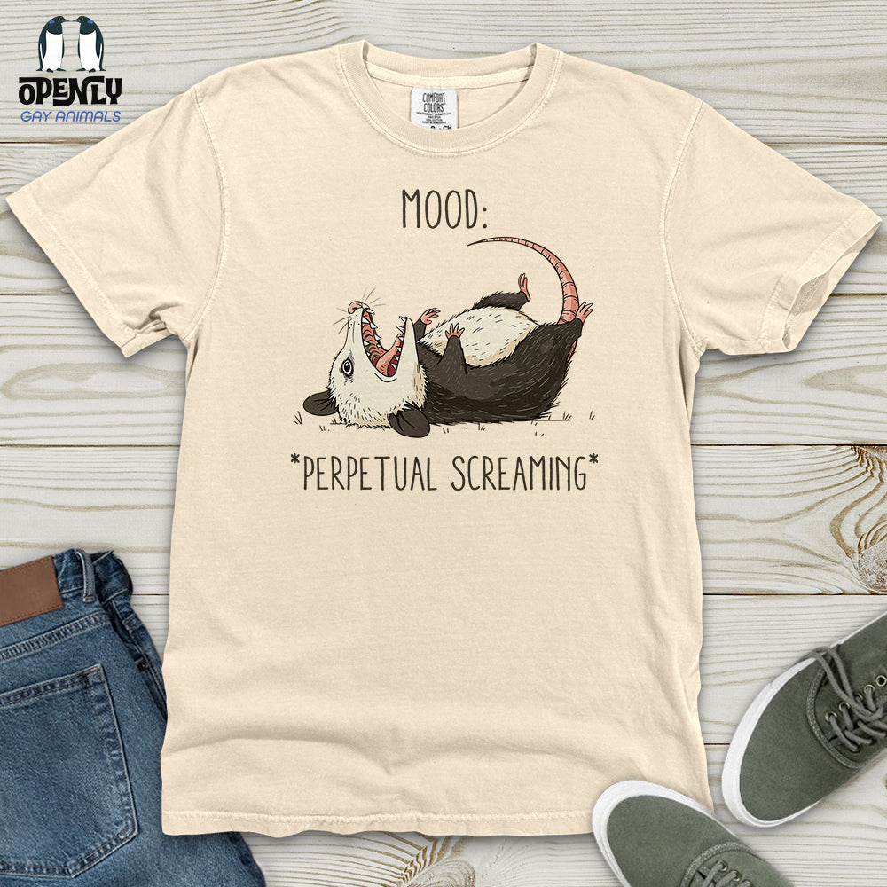 Mood Heavy Cotton Comfort Colors Tee Gift For Animal Lover