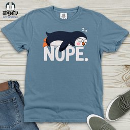 Nope Heavy Cotton Comfort Colors Tee Gift For Animal Lover
