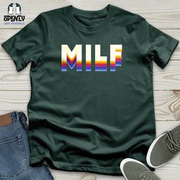 Milf Unisex T Shirt Gift For Animal Lover