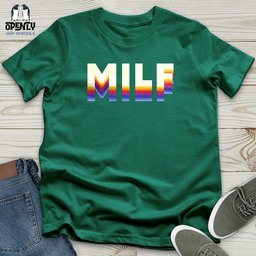 Milf Unisex T Shirt Gift For Animal Lover