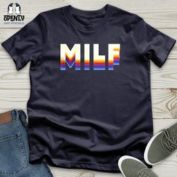 Milf Unisex T Shirt Gift For Animal Lover