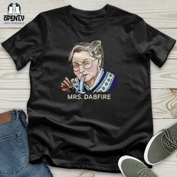 Mrs Dabfire Unisex T Shirt Gift For Animal Lover
