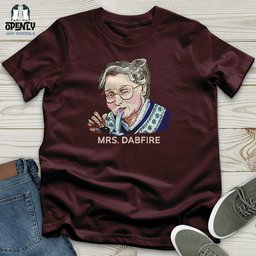 Mrs Dabfire Unisex T Shirt Gift For Animal Lover