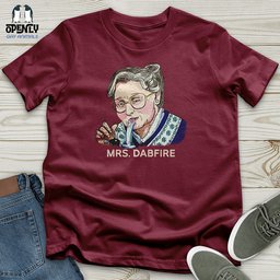 Mrs Dabfire Unisex T Shirt Gift For Animal Lover
