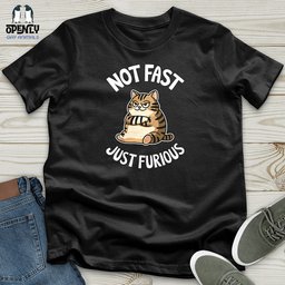 Not Fast But Furious Unisex T Shirt Gift For Animal Lover