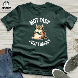 Not Fast But Furious Unisex T Shirt Gift For Animal Lover