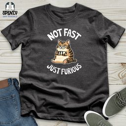 Not Fast But Furious Unisex T Shirt Gift For Animal Lover