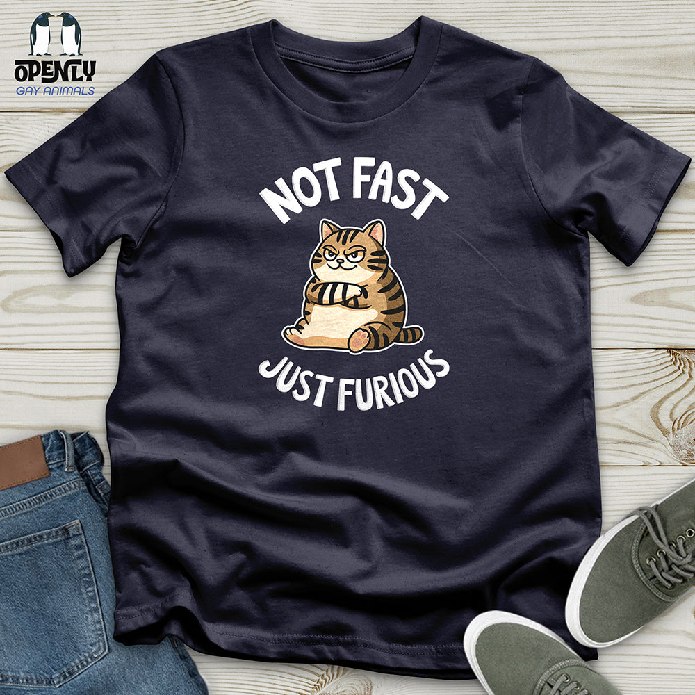 Not Fast But Furious Unisex T Shirt Gift For Animal Lover
